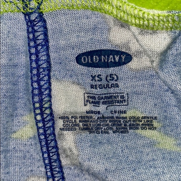 Old Navy Creepin it Real Skeleton Pajamas - Picture 6 of 7